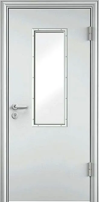 Противопожарная дверь Celsium-60-32 (Противопожарная нитроэмаль) - внешняя сторона