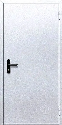 Противопожарная дверь Celsium-60-43 (Противопожарная нитроэмаль) - внешняя сторона