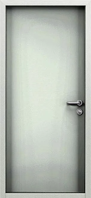 Противопожарная дверь Celsium-90-6 (Противопожарная нитроэмаль) - внутренняя сторона