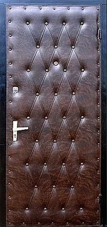 Входная дверь Contesa-6 (Винилискожа / МДФ ПВХ)