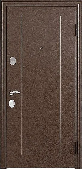 Входная дверь Zentaur-1 (Порошковое напыление / МДФ ПВХ) - внешняя сторона