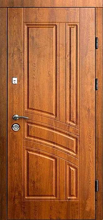 Входная дверь Yantar-18 (МДФ Филенчатый) - внешняя сторона